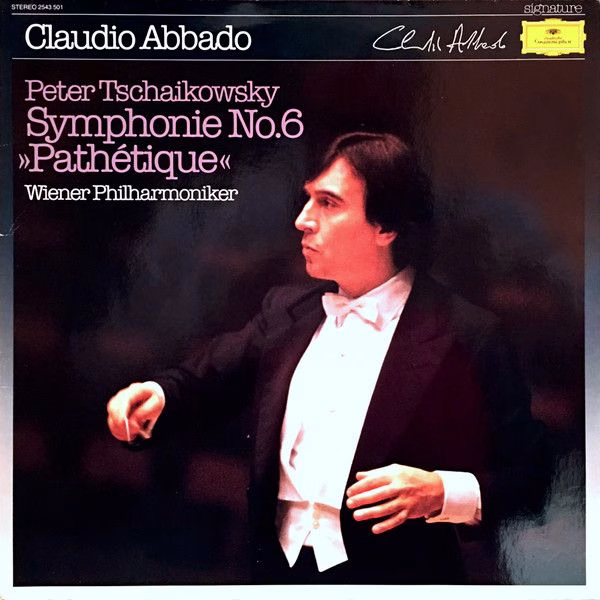 Deutsche Grammophon 2543 501 - Pyotr Ilyich Tchaikovsky, Wiener