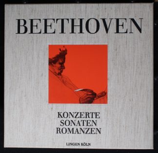 Lingen Köln 218 - Ludwig van Beethoven - Konzerte Sonaten Romanz