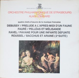Erato STU 70889 - Orchestre Philharmonique de Strasbourg, Alain