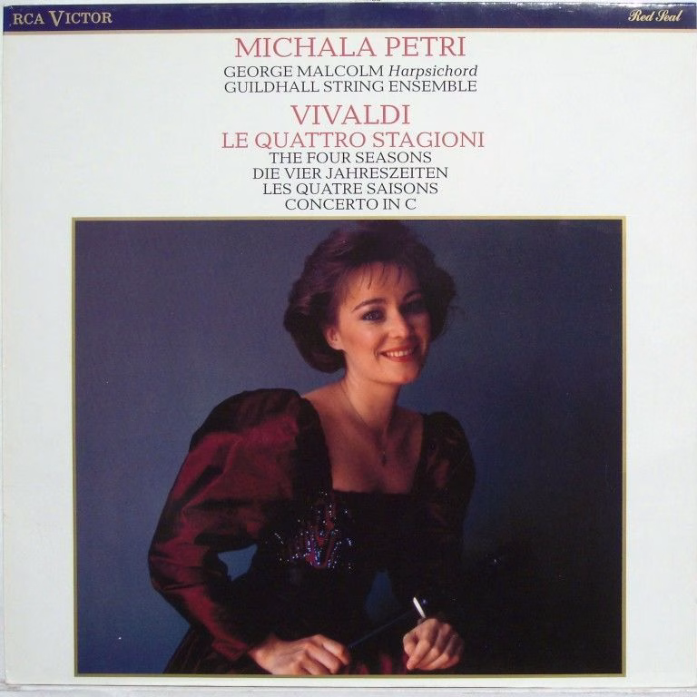 RCA Victor Red Seal 15493-0 - Michala Petri - Vivaldi - Le Quatt