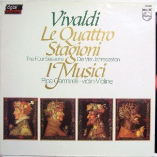 Philips 6514 372 - Antonio Vivaldi, I Musici, Pina Carmirelli -