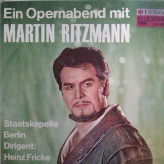 Eterna 8 25 836 - Martin Ritzmann, Staatskapelle Berlin, Heinz F