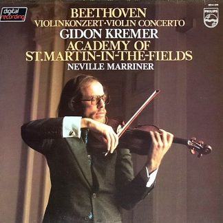 Philips 6514 075 - Ludwig van Beethoven, Gidon Kremer, The Acade