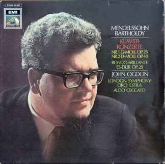 His Master's Voice 1C 063-02 007 - Felix Mendelssohn-Bartholdy,