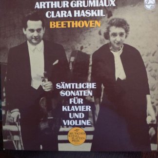 Philips 6733 001 - Arthur Grumiaux, Clara Haskil, Ludwig van Bee