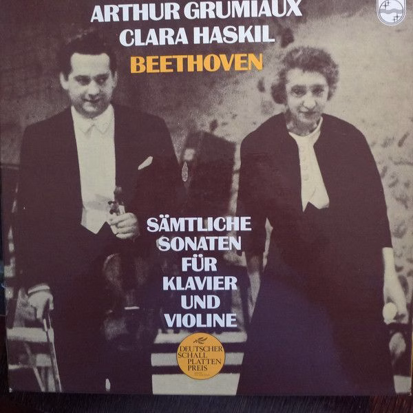 Philips 6733 001 - Arthur Grumiaux, Clara Haskil, Ludwig van Bee