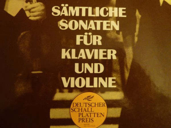 Philips 6733 001 - Arthur Grumiaux, Clara Haskil, Ludwig van Bee - Image 16