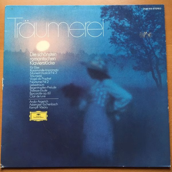 Deutsche Grammophon 2545 003 - Various - Träumerei (Die Schönste