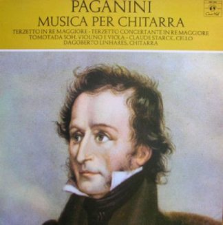 Guilde Internationale Du Disque SMS 2843 - Niccolò Paganini, Tom