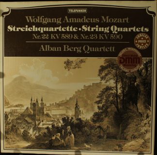 Telefunken 6.42042 AW - Wolfgang Amadeus Mozart, Alban Berg Quar