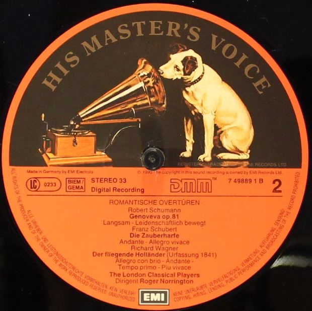 His Master's Voice Digital 7 49889 1 - London Classical Players, - Image 6