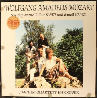 Thorofon Capella MTH 260 - Joachim-Quartett Hannover, Wolfgang A