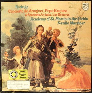 Philips 9500 563 - Joaquín Rodrigo, Pepe Romero, The Romeros, Th