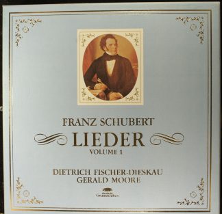 Deutsche Grammophon 2720 006 - Franz Schubert, Dietrich Fischer-