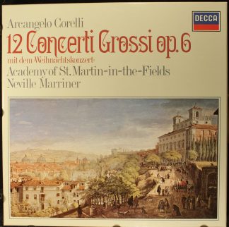 DECCA 6.35259 EX - Arcangelo Corelli, The Academy Of St. Martin-