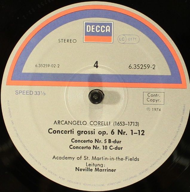 DECCA 6.35259 EX - Arcangelo Corelli, The Academy Of St. Martin- - Image 10