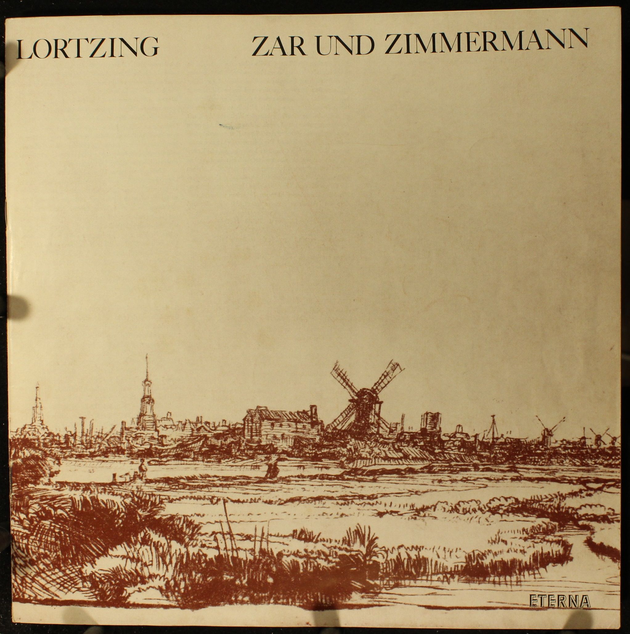 Eterna 8 25 597 - 599 - Albert Lortzing - Zar Und Zimmermann - Image 4