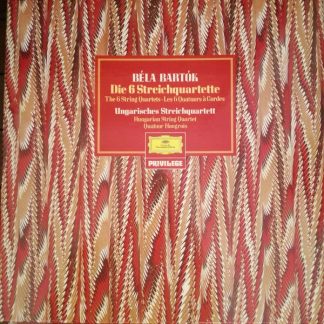 Deutsche Grammophon 2733 001 - Béla Bartók, The Hungarian Quarte