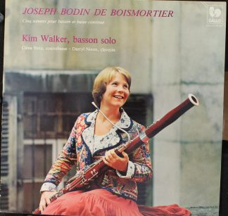 Gallo (4) GALLO 30-367 - Joseph Bodin de Boismortier, Kim Walker