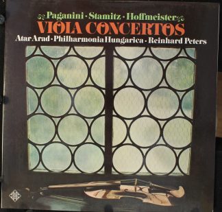 Telefunken 6.42007 - Niccolò Paganini, Carl Stamitz, Franz Anton