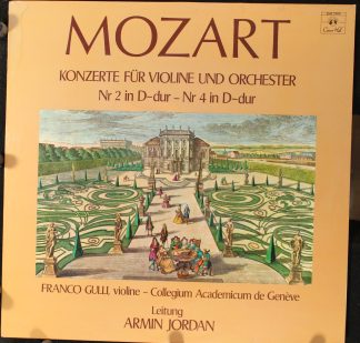 Concert Hall SMS 2766 - Wolfgang Amadeus Mozart, Franco Gulli, C