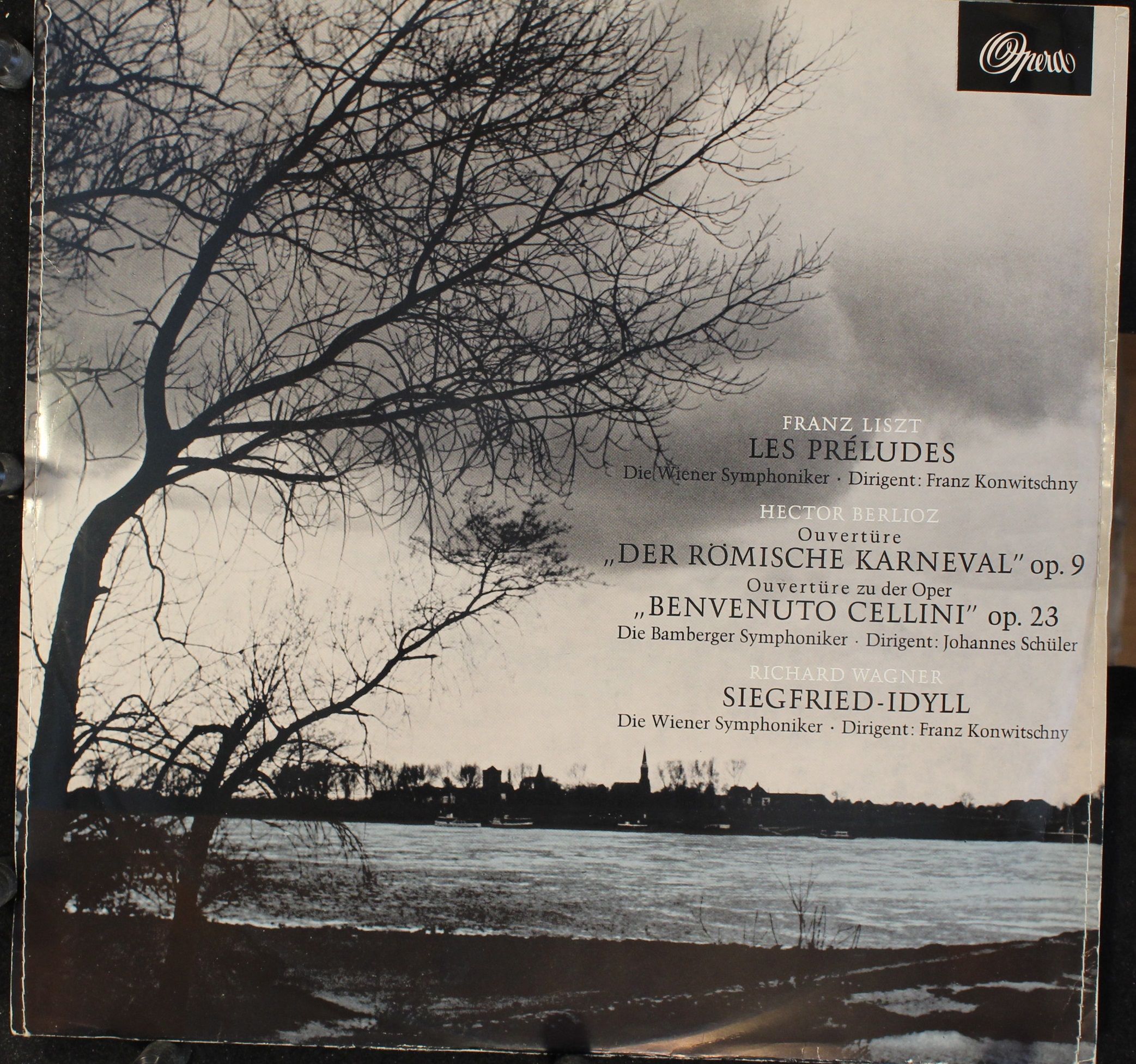 Opera 1997 - Franz Liszt, Hector Berlioz, Richard Wagner, Wiener