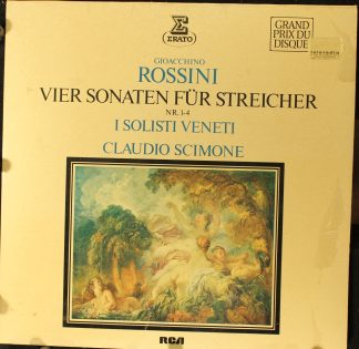 Erato ZL 30601 - Gioacchino Rossini, I Solisti Veneti, Claudio S