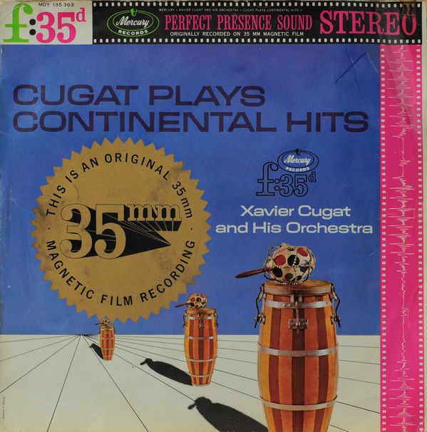 Mercury MDY 135 363 - Xavier Cugat And His Orchestra - Cugat Pla