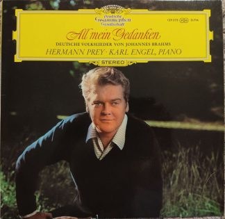 Deutsche Grammophon 139 375 SLPM - Johannes Brahms, Hermann Prey