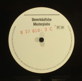 Not On Label 8 27 050 - Georg Friedrich Händel, Werner Tast, Iso