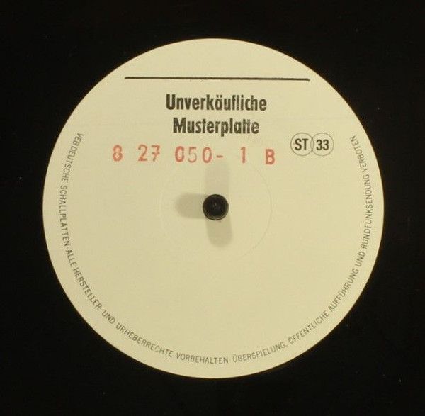 Not On Label 8 27 050 - Georg Friedrich Händel, Werner Tast, Iso - Image 2