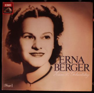 EMI Electrola 1C 137-46 104/05 - Erna Berger - Erna Berger Zum 8