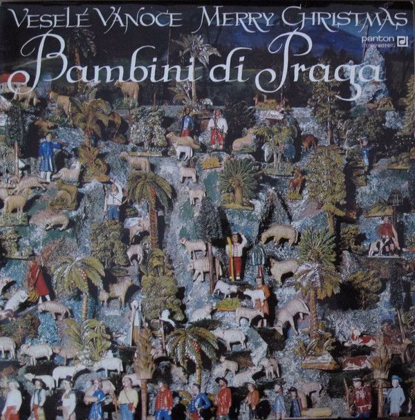 Panton 8113 0312 - Bambini Di Praga - Veselé Vánoce = Merry Chri