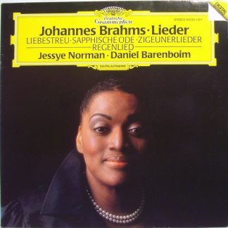 Deutsche Grammophon 413 311 - 1 - Johannes Brahms, Jessye Norman