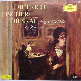 Deutsche Grammophon 135 026 - Dietrich Fischer-Dieskau - Ausgewä