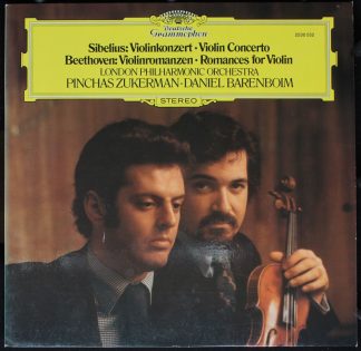 Deutsche Grammophon 2530 552 - Jean Sibelius, Ludwig van Beethov