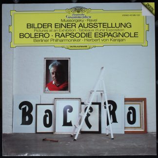 Deutsche Grammophon 413 588-1 - Modest Mussorgsky, Maurice Ravel