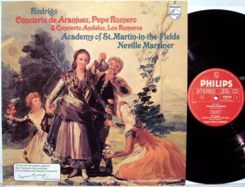 Philips 9500 563 - Joaquín Rodrigo, Pepe Romero, The Romeros, Th - Image 3