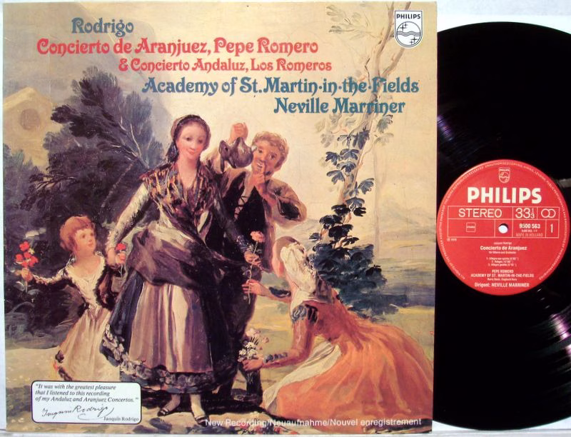 Philips 9500 563 - Joaquín Rodrigo, Pepe Romero, The Romeros, Th - Image 2