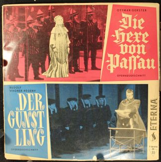 Eterna 7 20 014 - Ottmar Gerster, Rudolf Wagner-Régeny - Die Hex