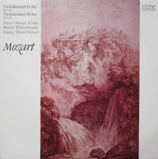 Melodia Eterna 8 26 479 - Wolfgang Amadeus Mozart, David Oistrac