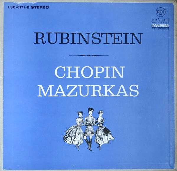 RCA Red Seal LSC-6177-B - Arthur Rubinstein, Frédéric Chopin - C
