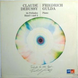 MPS MPS 52001 - Claude Debussy, Friedrich Gulda - 24 Préludes -