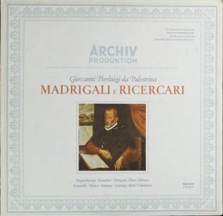 Archiv Produktion SAPM 198 434 - Giovanni Pierluigi da Palestrin