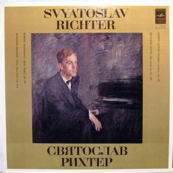 CM 03739-40 - Motley Leaves Op. 99 / Three Pieces From Op.118