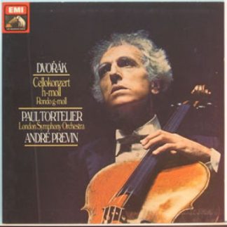 His Master's Voice 1C 063-06 913 - Antonín Dvořák, Paul Tortelie