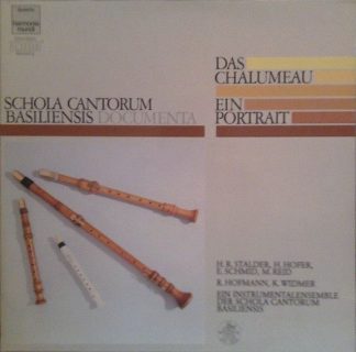 Deutsche Harmonia Mundi 16 9568 1 - Hans-Rudolf Stalder, Heinz H