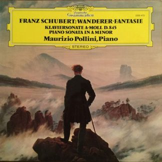 Deutsche Grammophon 2530 473 - Franz Schubert, Maurizio Pollini
