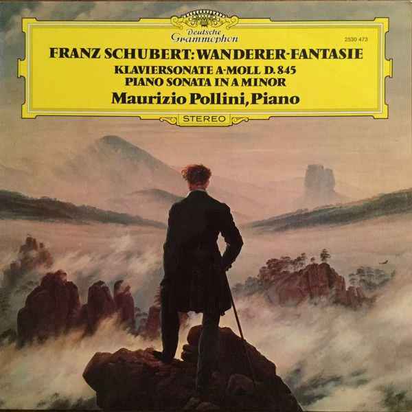 Deutsche Grammophon 2530 473 - Franz Schubert, Maurizio Pollini