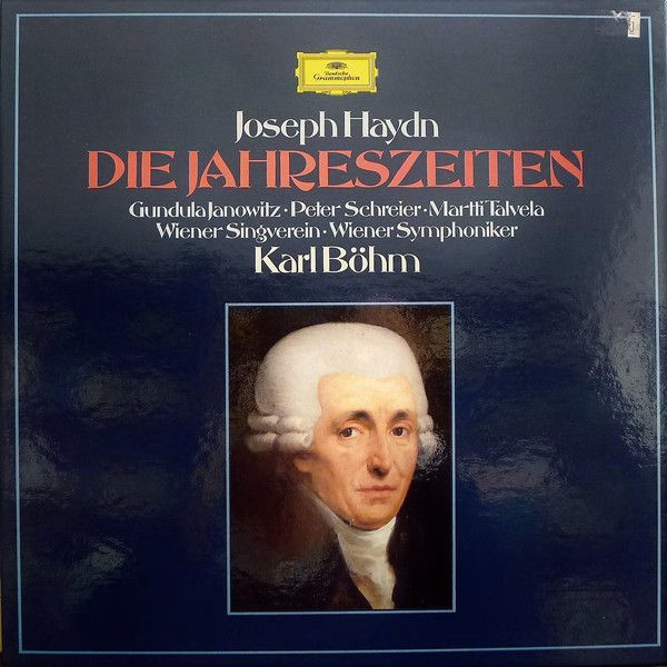 Deutsche Grammophon 2720 078 - Joseph Haydn, Gundula Janowitz, P
